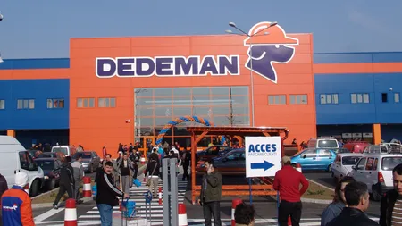 Dedeman deschide la Alba Iulia al 25-lea magazin propriu