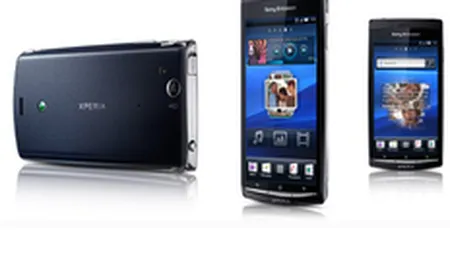 Sony Ericsson va produce de anul viitor exclusiv smartphone-uri