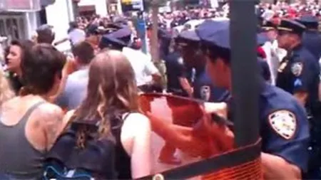 Protestele de pe Wall-Street, ziua 30. Politia continua arestarile