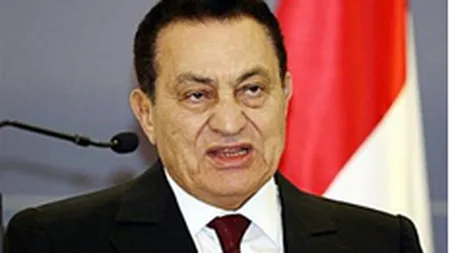 Mubarak a suferit un atac cardiac dupa ce a aflat de moartea lui Gaddafi