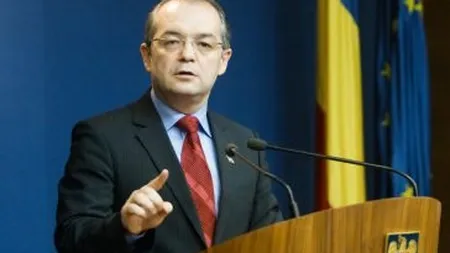 Boc: Romania nu este prinsa in criza datoriilor suverane