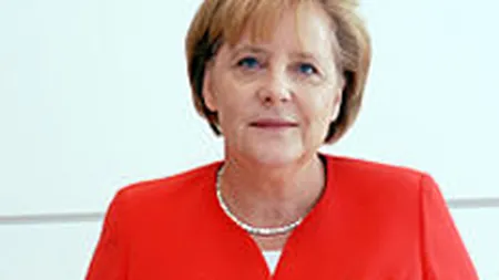 Bursele si euro au scazut puternic dupa discursul cancelarului german