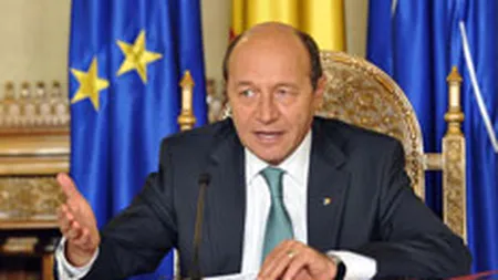 Basescu: Romania ar fi in dificultate daca bancile mama ar micsora fluxurile de capital