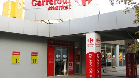 Carrefour deschide in Bucuresti al 40-lea supermarket propriu din Romania