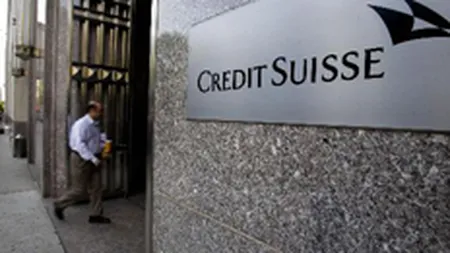 Credit Suisse va transfera SUA date despre 130 de clienti americani suspectati de evaziune fiscala