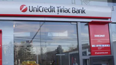 Profitul UniCredit Tiriac Bank a scazut cu 43% la 9 luni, la 122 mil. lei
