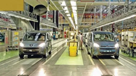 PSA Peugeot-Citroen va desfiinta 6.000 de locuri de munca din unitatile europene
