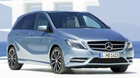Mercedes a lansat in Romania noua generatie Clasa B