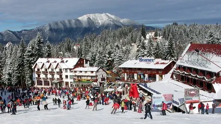 Sute de turisti pe partiile din Predeal si Poiana Brasov. Gradul de ocupare se ridica la 70%