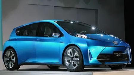 Toyota a lansat Prius C