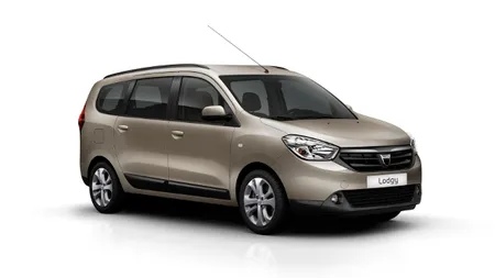 Dacia va prezenta modelul Lodgy la Salonul Auto din martie de la Geneva