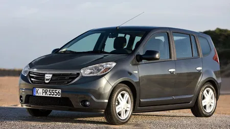 Dacia va lansa Lodgy in luna iunie. Vezi ce model urmeaza