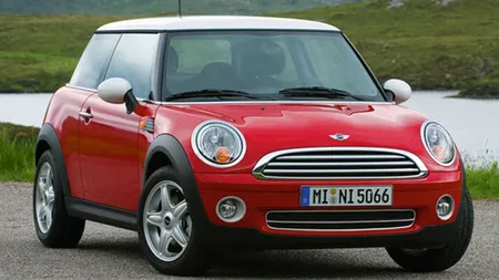 De ce recheama BMW Romania 167 automobile marca Mini