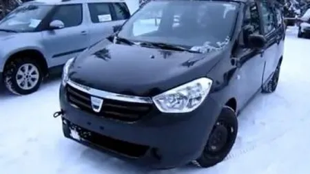 Video in premiera cu noua Dacia Lodgy