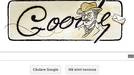 Google il sarbatoreste pe Caragiale