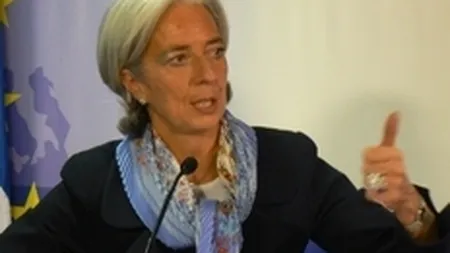 Lagarde: Zona euro are nevoie de un sistem de protectie simplu si clar