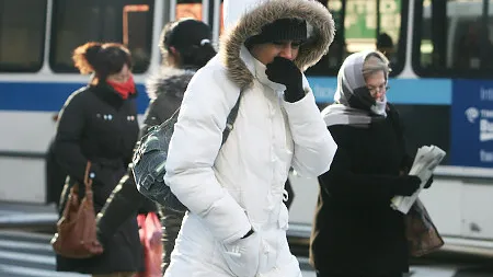 Gerul, tot mai puternic. Temperaturi de minus 27 grade Celsius pana vineri