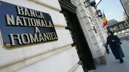 BNR a imprumutat trei banci cu 1,24 miliarde euro pentru o saptamana