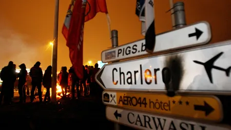 Belgia, paralizata de greva generala in ziua summitului UE