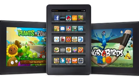 Kindle Fire acapareaza piata tabletelor Android
