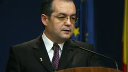 Boc prezinta bilantul Romaniei in UE: Investitii nefolosite, restrictii de munca, absorbtie redusa