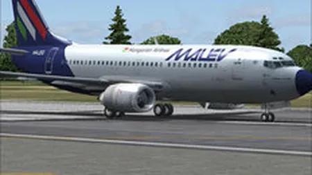 Avioanele companiei Malev nu mai zboara