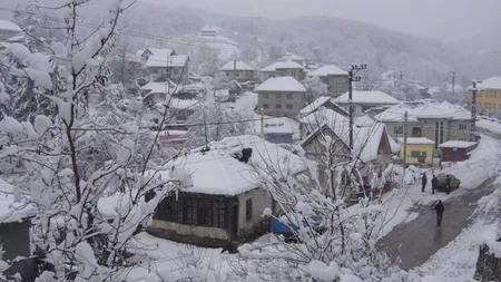 Romania, sub zapada. 36 de localitati sunt complet izolate