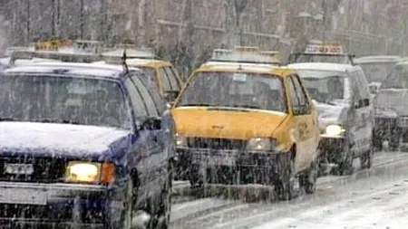 Codul Portocaliu de ninsori a fost ridicat