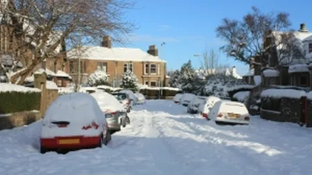 Economia sub povara alba. Daca ningea si la noi ca in Finlanda, Suedia, Austria?