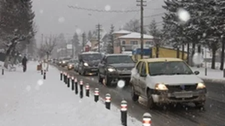 Lista drumurilor nationale inchise. 416 trenuri sunt anulate