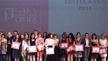 Gala Societatii Civile, editia 2012: Inscrieri pana pe 13 martie (P)