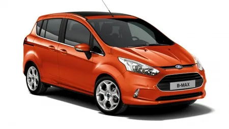 Noi imagini video cu Ford B-Max, modelul construit la Craiova