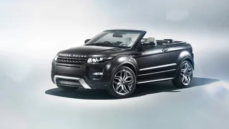 Range Rover lanseaza primul SUV decapotabil