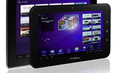 Cum se promoveaza brasovenii de la Allview la Congresul de la Barcelona. VIDEO