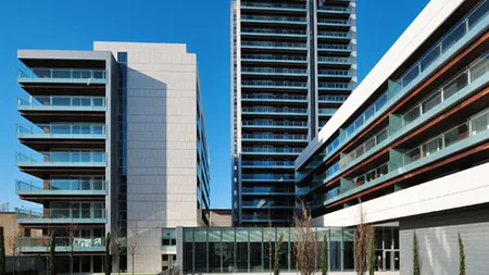 Apartamentele de lux Alia din zona Arcului de Triumf, in insolventa