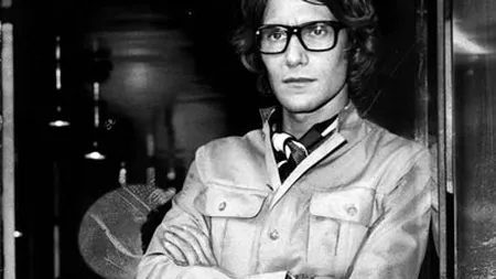Un film despre viata si cariera designerului Yves Saint Laurent va fi produs in Franta