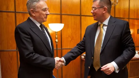 Salariile bugetarilor vor fi majorate. Ungureanu l-a anuntat pe Isarescu