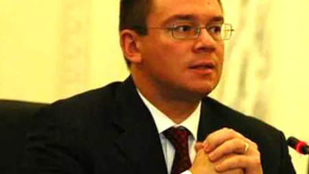 Ungureanu catre ministri si sefii de autoritati: Sunteti responsabili pentru banii UE