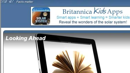 Cea mai veche enciclopedie de limba engleza renunta la editiile tiparite