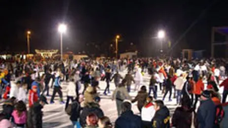 Patinoar de peste 34 de mil. lei in Poiana Brasov, cu bani de la buget