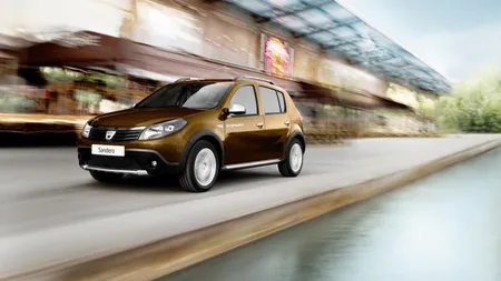 Dacia a lansat joi noua Sandero Stepway2 (Galerie Foto)