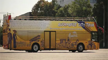 Cand revin pe strazi autobuzele supraetajate Bucharest City Tour