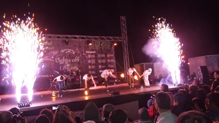 Ora Pamantului: Cel mai mare eveniment de mediu din istorie, la Bucuresti (FOTO)