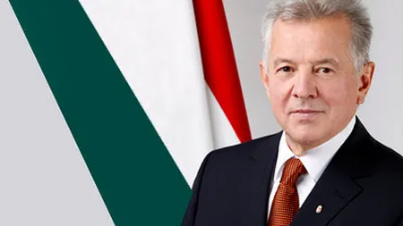 Presedintele ungar, Pal Schmitt, a demisionat