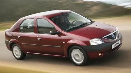 Inmatricularile de autoturisme Dacia in Franta au scazut cu 31,5% in primul trimestru