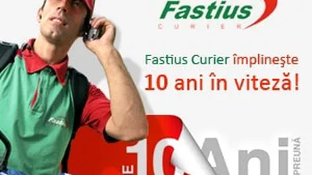 Fastius Curier implineste 10 ani de performanta in viteza (P)