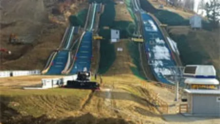 Investitie de 62,7 mil lei pentru spatii de agrement si parcari in Poiana Brasov si Rasnov