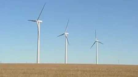 Productia de energie eoliana s-a triplat in primele doua luni