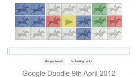 Google il omagiaza pe inventatorul tehnicii fotografiei in miscare