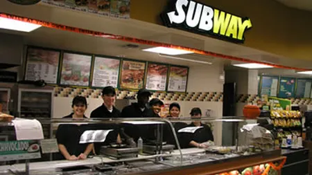 Subway a deschis primul sau restaurant din Romania (Galerie Foto)